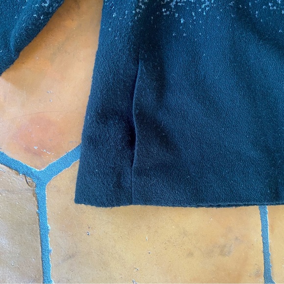 Eileen Fisher Metallic Cocktail Jacket Women's Size Large Open Evening Coat - Picture 5 of 7